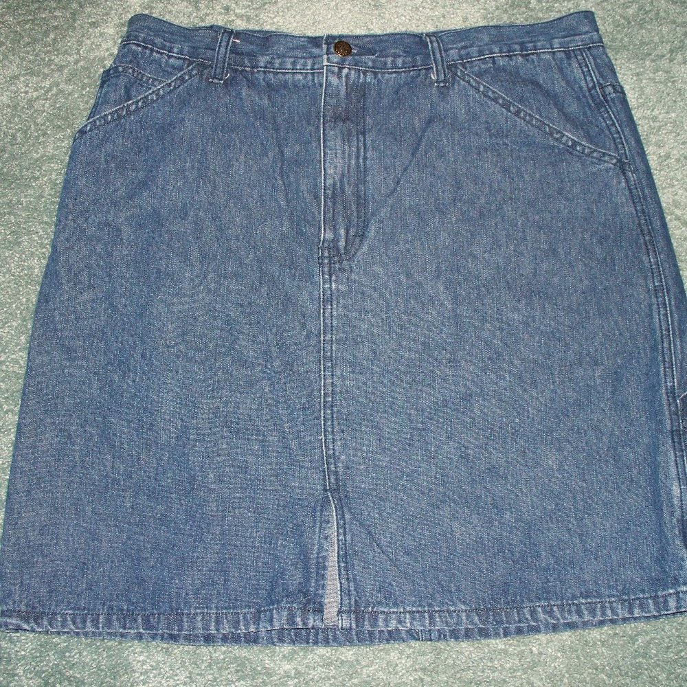 Jean Skirt